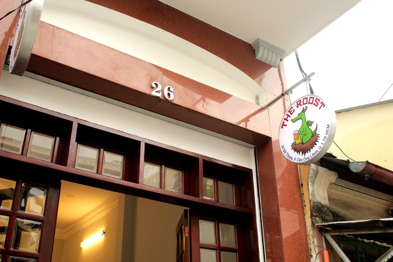 The Roost Hostel Ho Chi Minh Zewnętrze zdjęcie